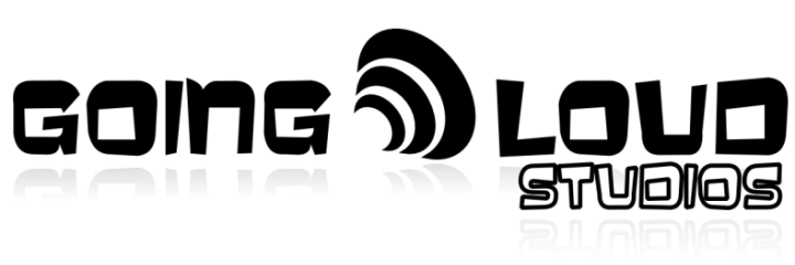 Going Loud Studios logo