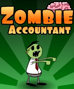 Zombie Accountant box art